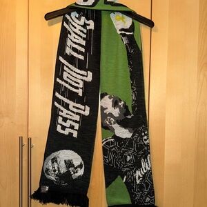 Sounders Soccer Scarf
